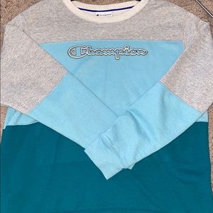 Champion over sized crew neck